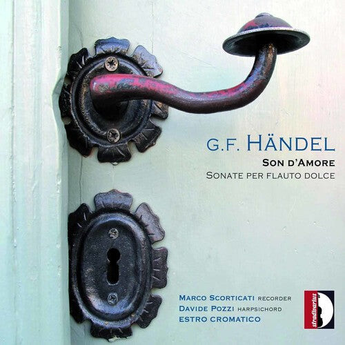 CD диск Scorticati / Pozzi / Estro Cromatico: Son Damore: Recorder Sonata
CD диск Scorticati / Pozzi / Estro Cromatico: Son Damore: Recorder Sonata