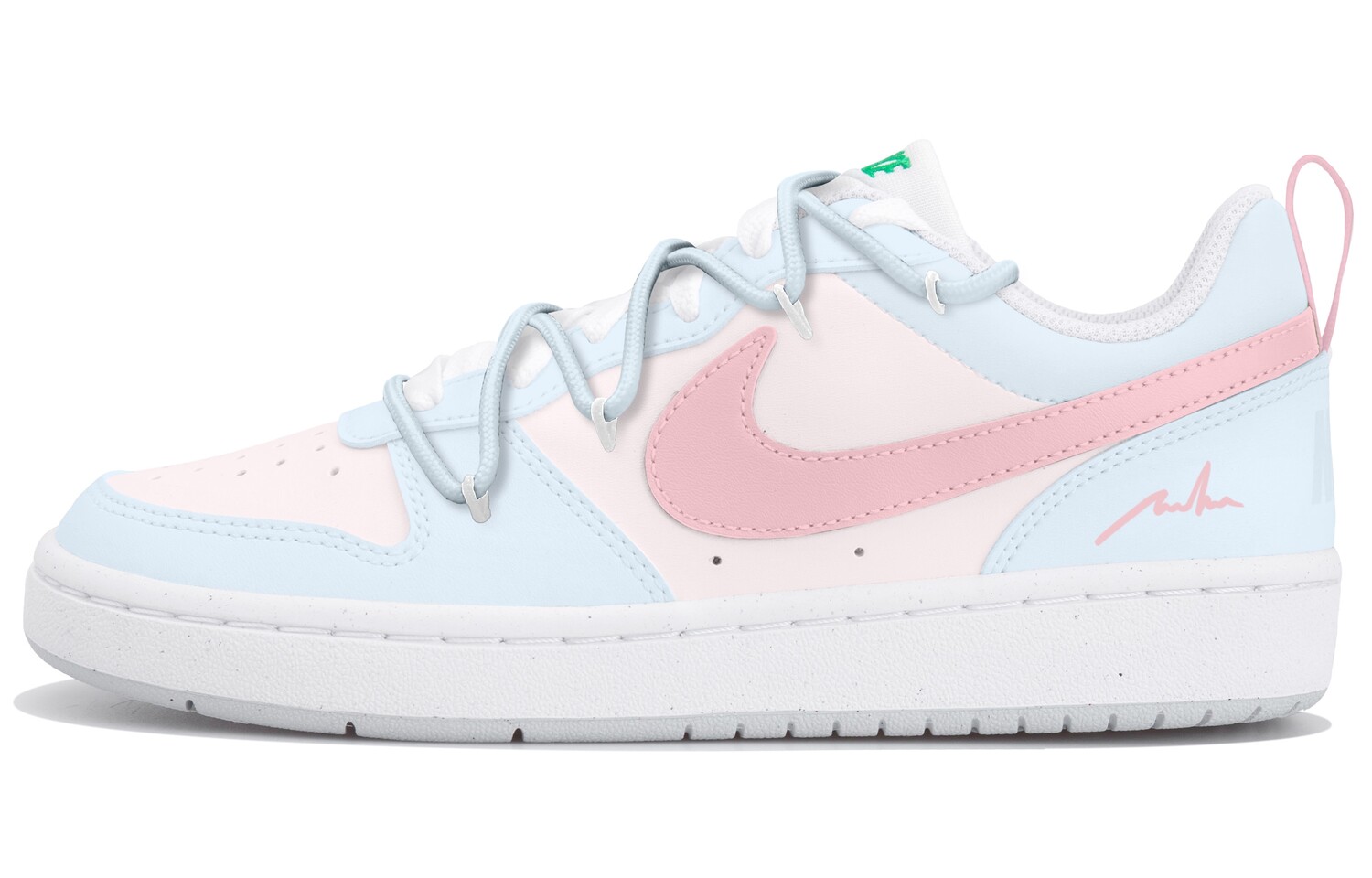 Кроссовки Nike Court Borough 2 Skateboarding Shoes Women's Low-top White/Blue/Pink, белый/синий/розовый
Кроссовки Nike Court Borough 2 Skateboarding Shoes Women's Low-top White/Blue/Pink, белый/синий/розовый