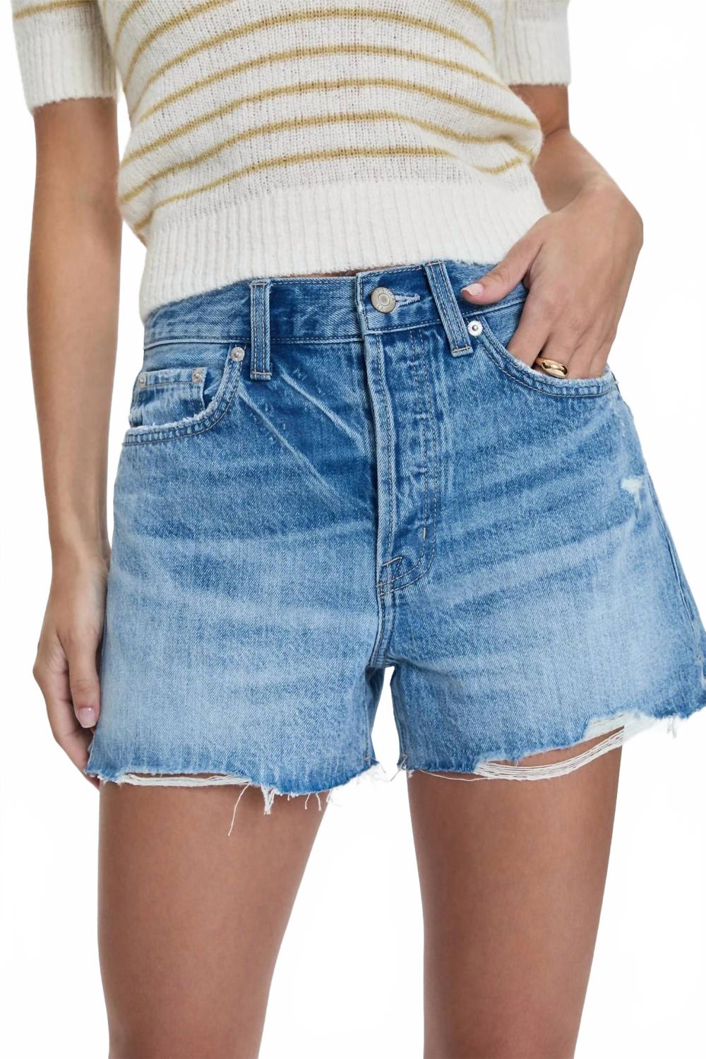 Шорты Nova High Rise Cut Off Short In Abroad Vintage PISTOLA, Abroad Vintage
Шорты Nova High Rise Cut Off Short In Abroad Vintage PISTOLA, Abroad Vintage