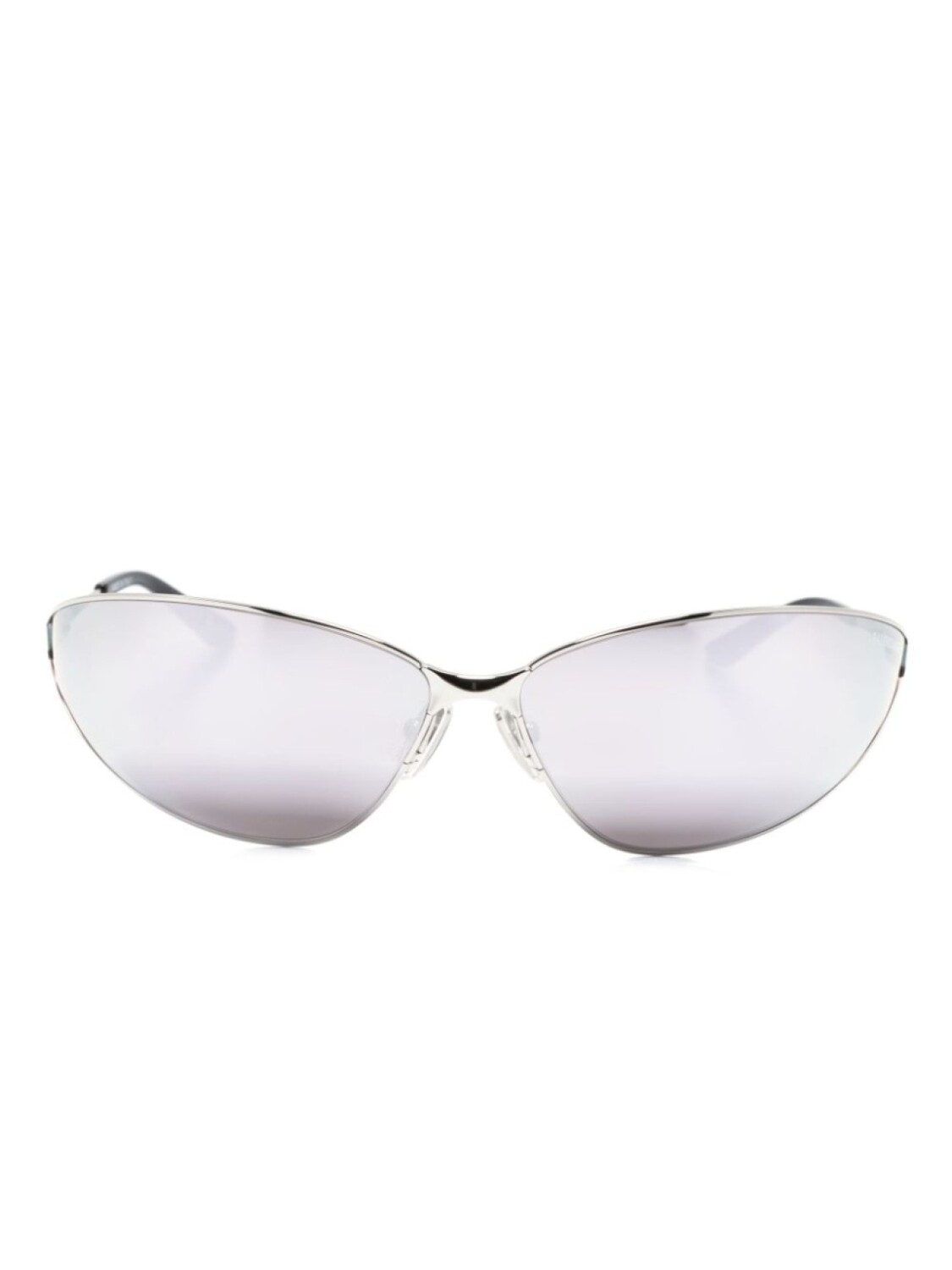 Balenciaga Eyewear солнцезащитные очки Razor Cat в оправе 'кошачий глаз', серебристый
Balenciaga Eyewear солнцезащитные очки Razor Cat в оправе 'кошачий глаз', серебристый