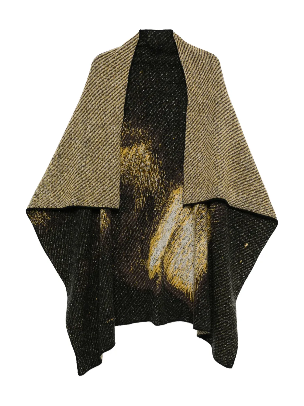 Шарф с узором в елочку Label Under Construction, коричневый
Шарф с узором в елочку Label Under Construction, коричневый