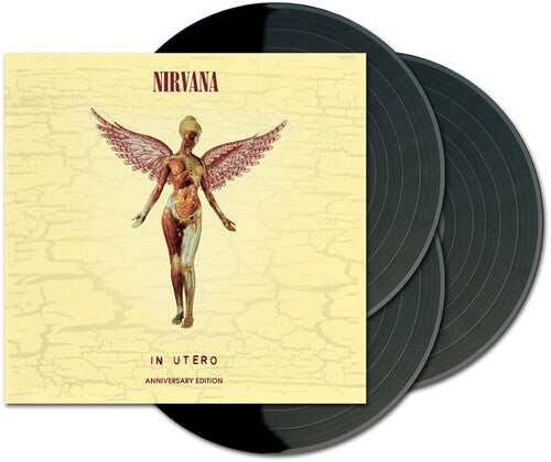 Виниловая пластинка Nirvana: In Utero - 20th Anniversary Remaster
Виниловая пластинка Nirvana: In Utero - 20th Anniversary Remaster
