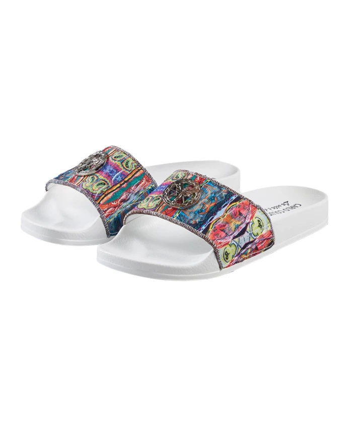 Яркие вязаные кроссовки Carlo Colucci, белый
Яркие вязаные кроссовки Carlo Colucci, белый