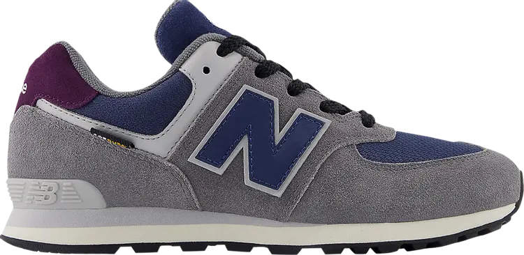 Кроссовки 574 Big Kid 'Castlerock Navy', серый
Кроссовки 574 Big Kid 'Castlerock Navy', серый