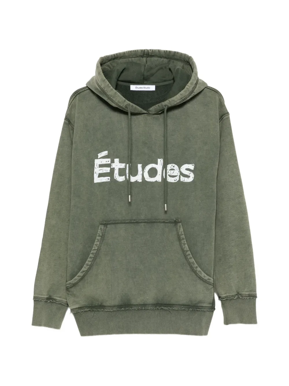 Худи с логотипом Études Studio, зеленый
Худи с логотипом Études Studio, зеленый