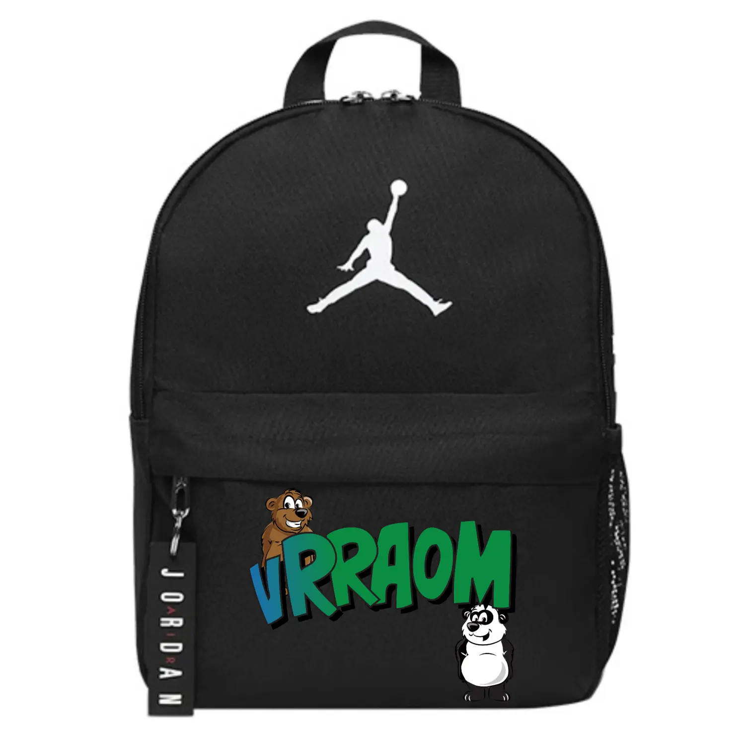 Jordan Полиэстеровый рюкзак обычный унисекс черный, Vrraom
Jordan Полиэстеровый рюкзак обычный унисекс черный, Vrraom