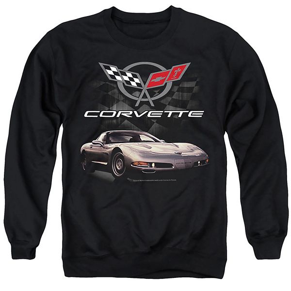 Мужской свитшот с принтом Chevrolet Corvette Licensed Character
Мужской свитшот с принтом Chevrolet Corvette Licensed Character
