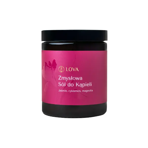 Чувственная соль для ванн, 180 г Lova 
Чувственная соль для ванн, 180 г Lova