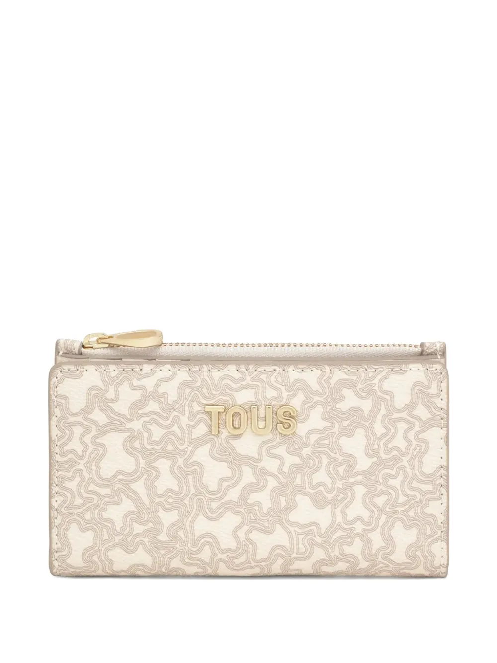 Кошелек Kaos с круговой молнией Tous, нейтральный
Кошелек Kaos с круговой молнией Tous, нейтральный