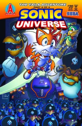 Sonic Universe #20 (Archie Comic Publications)
Sonic Universe #20 (Archie Comic Publications)