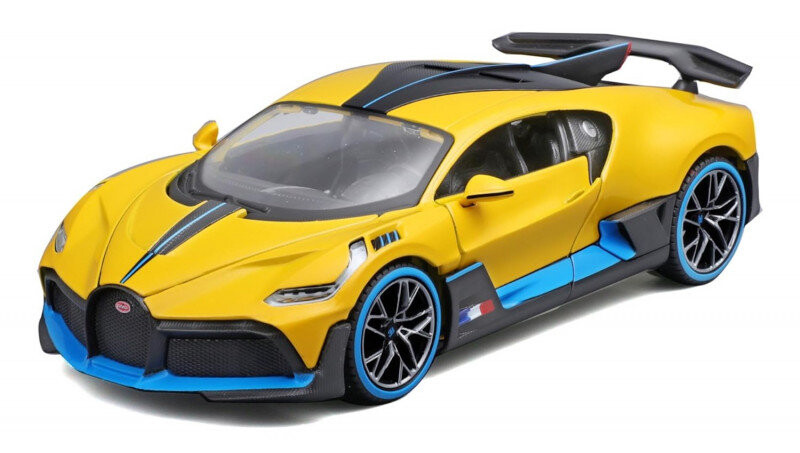 Желтая композитная модель Bugatti Divo 1/24. Maisto
Желтая композитная модель Bugatti Divo 1/24. Maisto