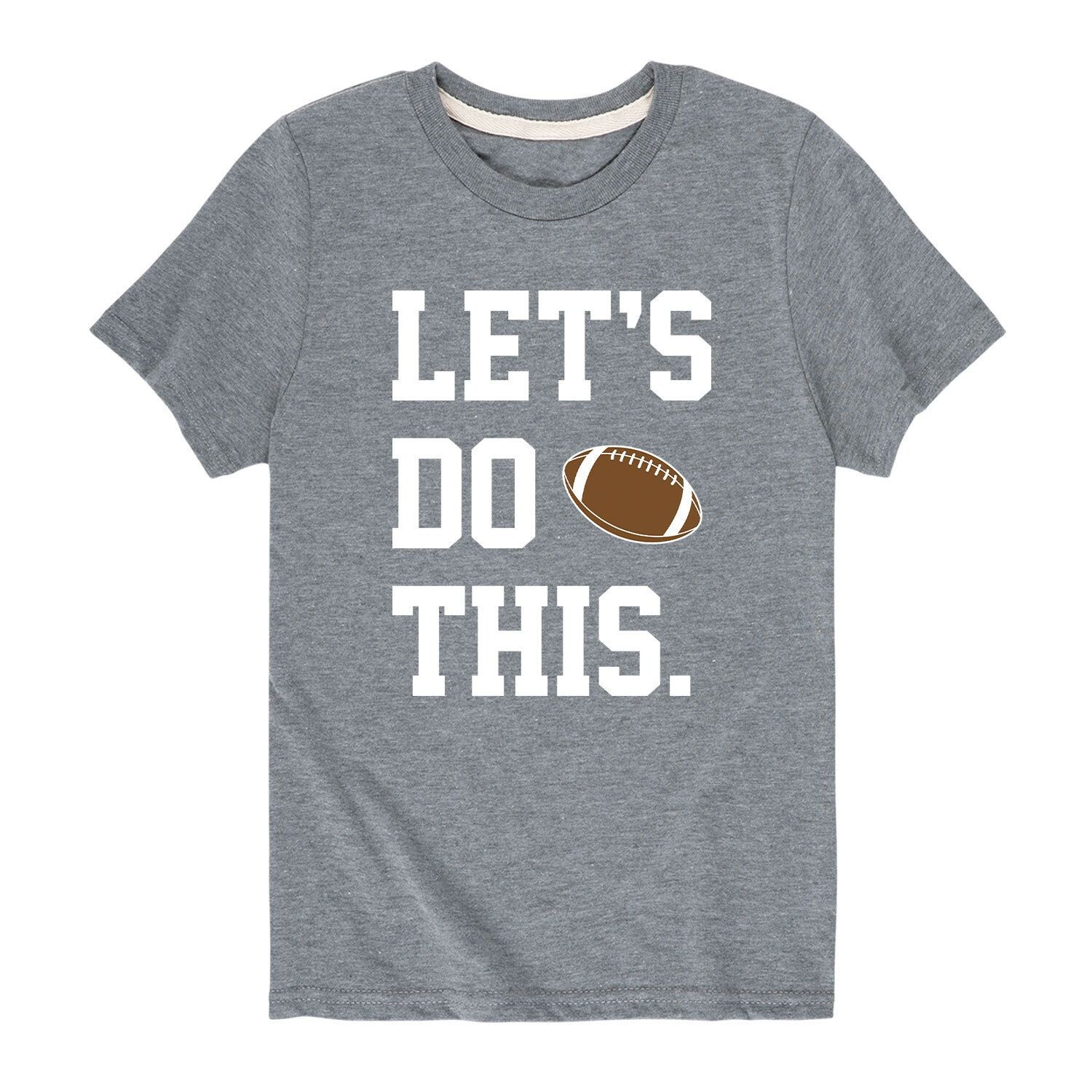 Футболка Lets Do This с рисунком для мальчиков 8–20 лет Licensed Character, серый
Футболка Lets Do This с рисунком для мальчиков 8–20 лет Licensed Character, серый