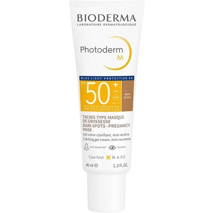 Photoderm M Spf50 Защита от Солнца + Бронза 40мл, Bioderma
Photoderm M Spf50 Защита от Солнца + Бронза 40мл, Bioderma