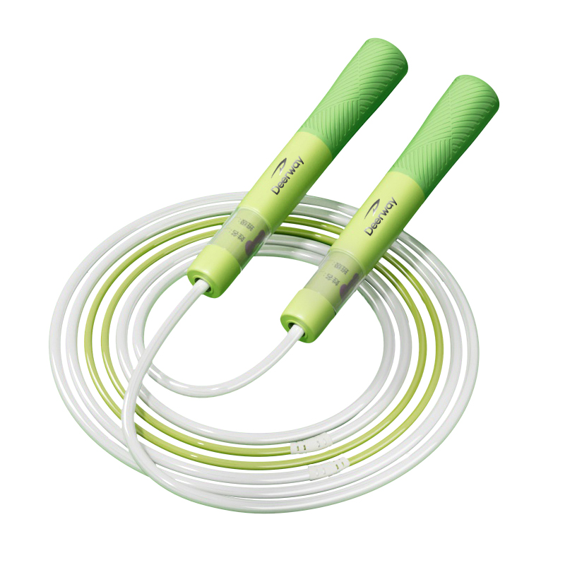 DEERWAY Скакалка для фитнеса взрослая PVC с ABS контроллером 3,6 м розовая
DEERWAY Скакалка для фитнеса взрослая PVC с ABS контроллером 3,6 м розовая