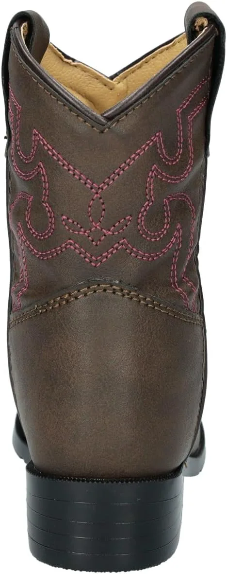 Детские вестерн-ботинки Smoky Mountain Monterey Smoky Mountain Boots, коричневый/розовый
Детские вестерн-ботинки Smoky Mountain Monterey Smoky Mountain Boots, коричневый/розовый