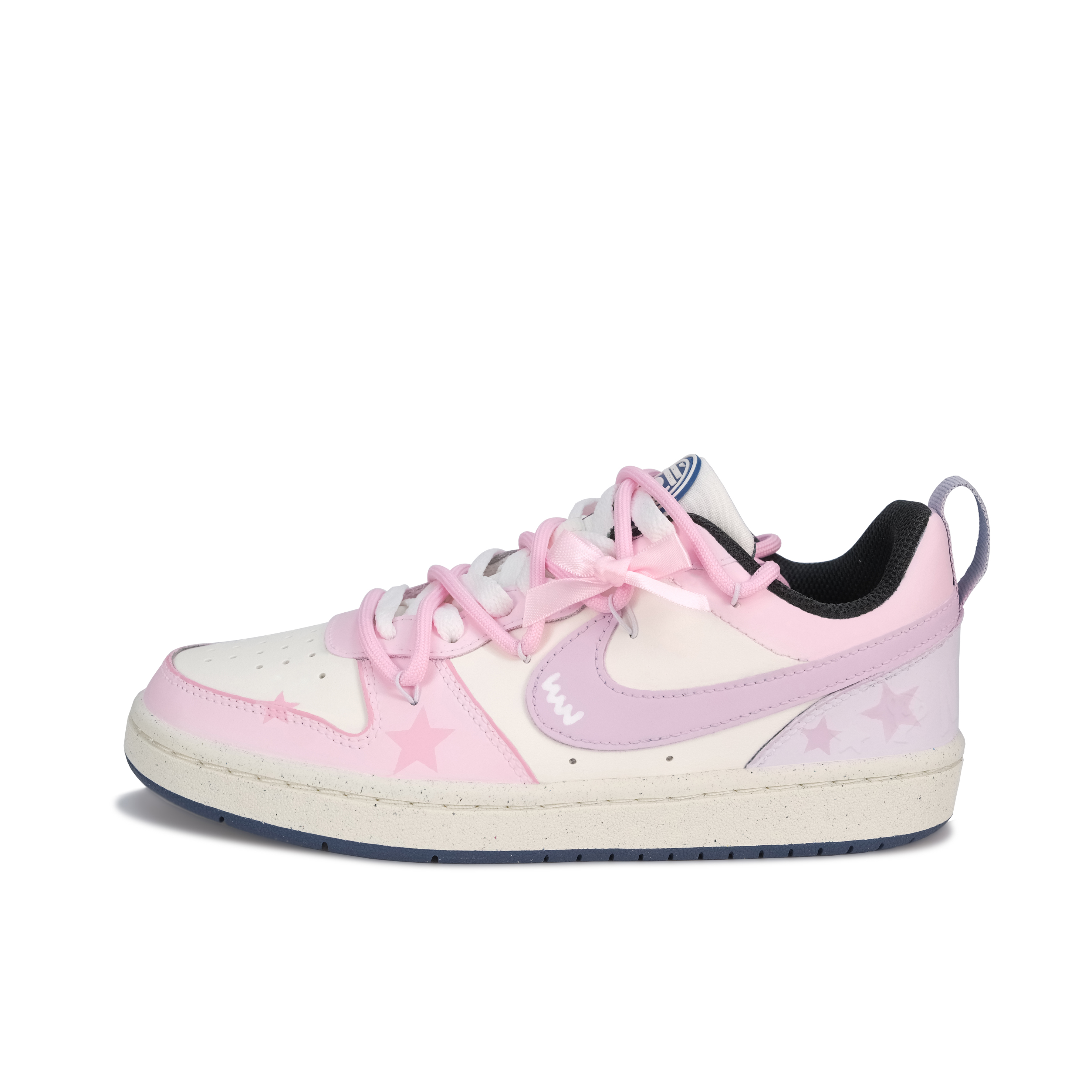 Детские, подростковые, противоскользящие, износостойкие, низкие кроссовки для скейтбординга Court Borough Nike, розовый
Детские, подростковые, противоскользящие, износостойкие, низкие кроссовки для скейтбординга Court Borough Nike, розовый