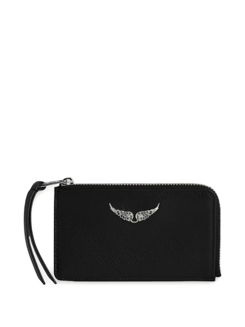 Держатель для карт на молнии Signature Wings Zadig&Voltaire, черный
Держатель для карт на молнии Signature Wings Zadig&Voltaire, черный