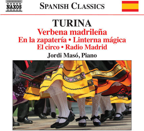 CD диск Turina / Maso, Jordi: Piano Music 11
CD диск Turina / Maso, Jordi: Piano Music 11
