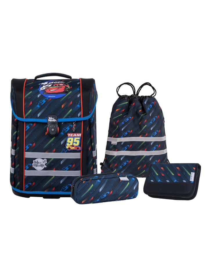 McNeill Набор школьных рюкзаков Perfecto из 5 предметов в цвете «Автомобили»
McNeill Набор школьных рюкзаков Perfecto из 5 предметов в цвете «Автомобили»