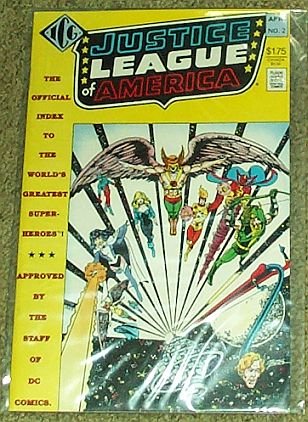 Justice League of America The Official Index No. 2 Apr (DC)
Justice League of America The Official Index No. 2 Apr (DC)