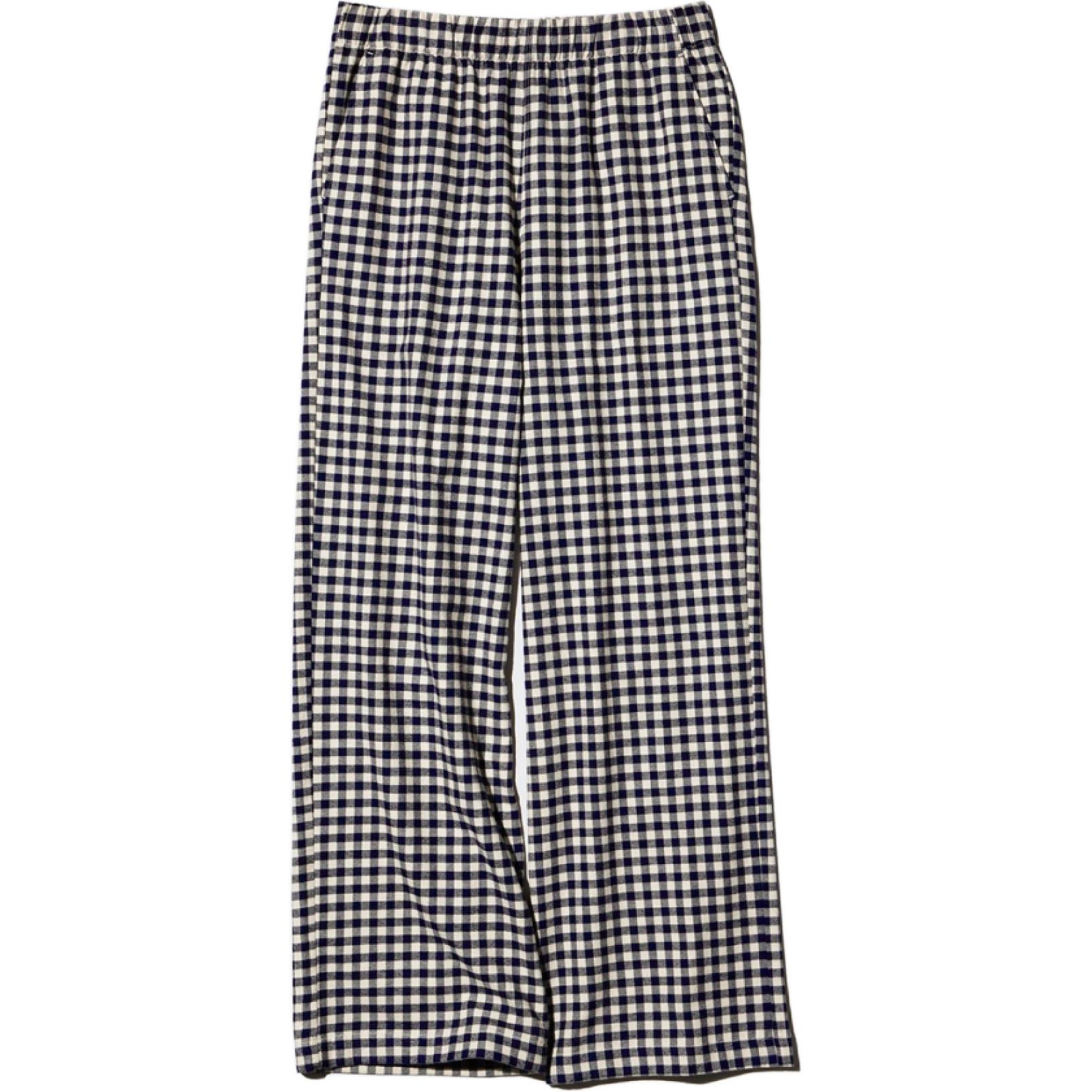 UNIQLO Женские повседневные брюки темно-синего цвета
UNIQLO Женские повседневные брюки темно-синего цвета