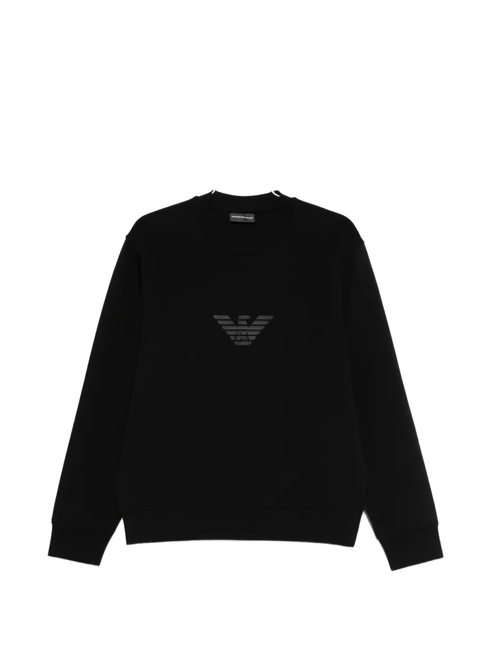 Свитшот с логотипом Emporio Armani, черный
Свитшот с логотипом Emporio Armani, черный