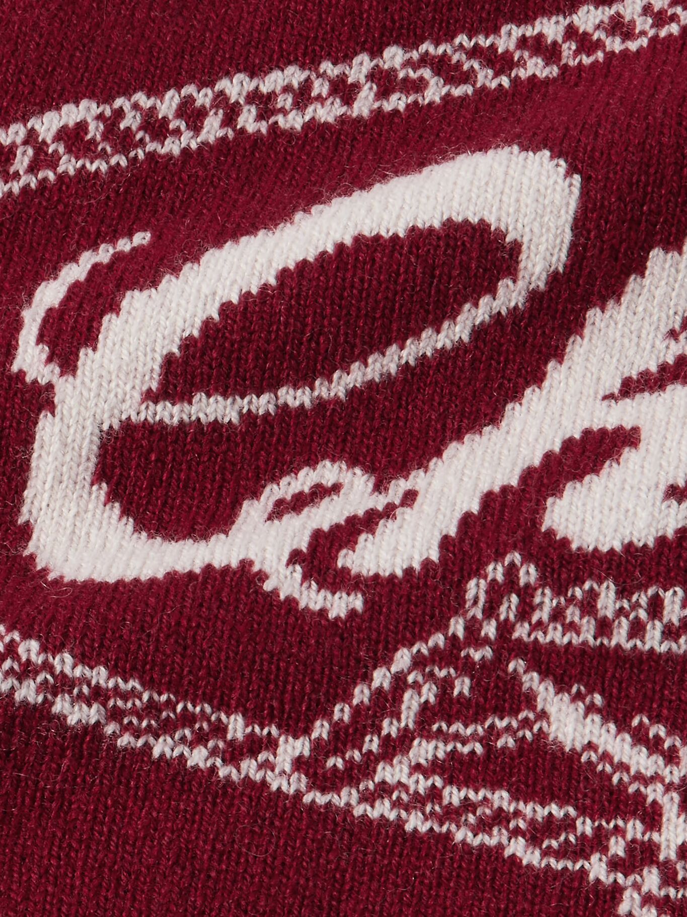 Шапка-бини с логотипом Horse Power из жаккардовой шерсти и кашемира CHERRY LOS ANGELES, красный
Шапка-бини с логотипом Horse Power из жаккардовой шерсти и кашемира CHERRY LOS ANGELES, красный