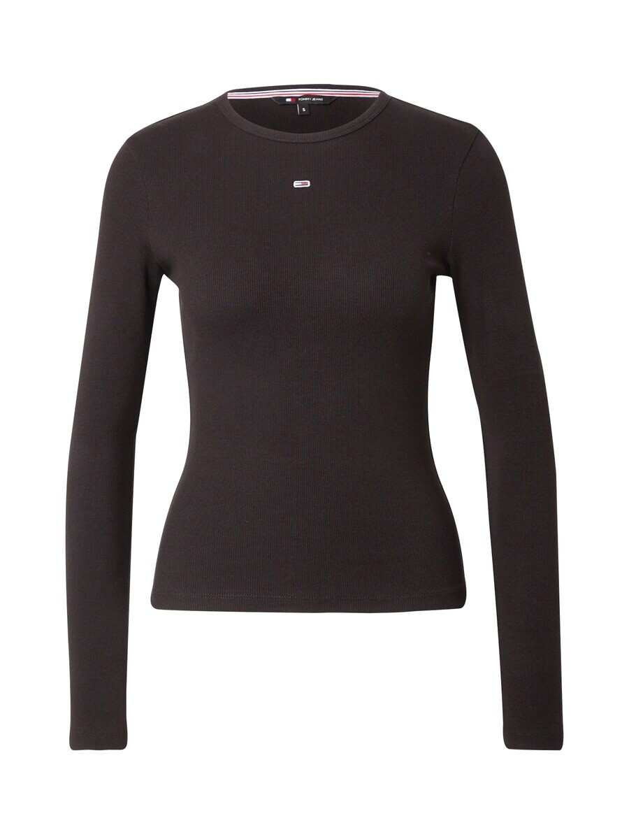 Лонгслив Tommy Jeans Shirt ESSENTIAL, черный
Лонгслив Tommy Jeans Shirt ESSENTIAL, черный