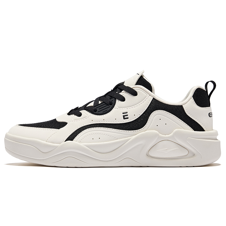 Erke Износостойкие, нескользящие, низкие кроссовки для скейтбординга Cloud Book, мужские, насыщенно-черные, микрокристаллически-белые
Erke Износостойкие, нескользящие, низкие кроссовки для скейтбординга Cloud Book, мужские, насыщенно-черные, микрокристаллически-белые