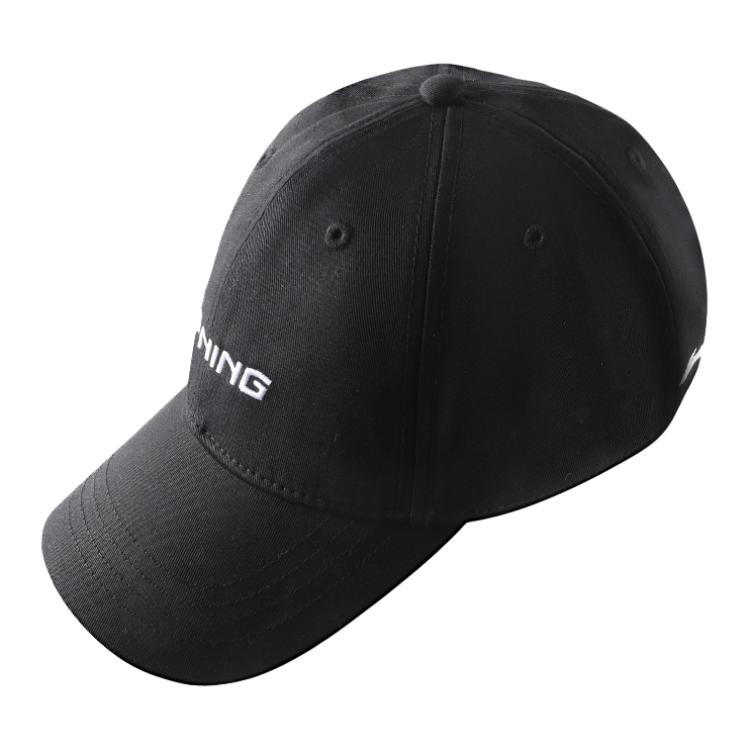 LINING Хлопковая бейсболка унисекс, Black
LINING Хлопковая бейсболка унисекс, Black