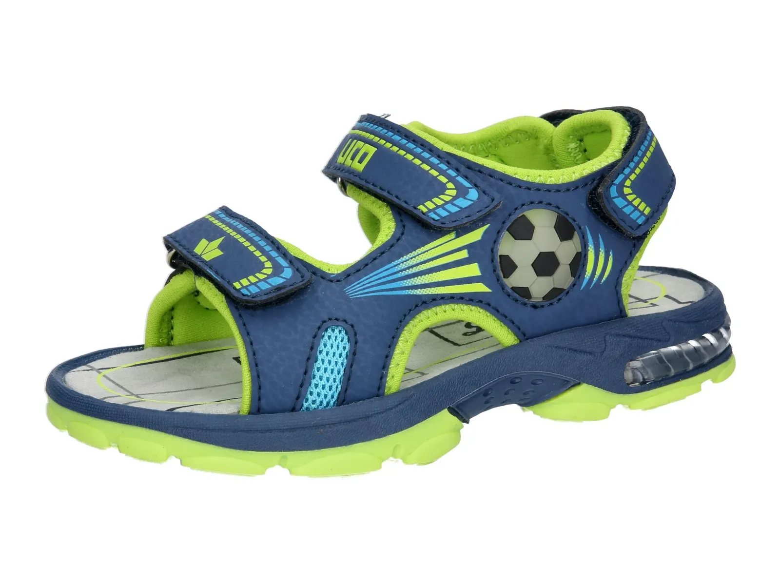 Сандалии Lico "Сандалии Spotlight V Blinky", синий 
Сандалии Lico "Сандалии Spotlight V Blinky", синий