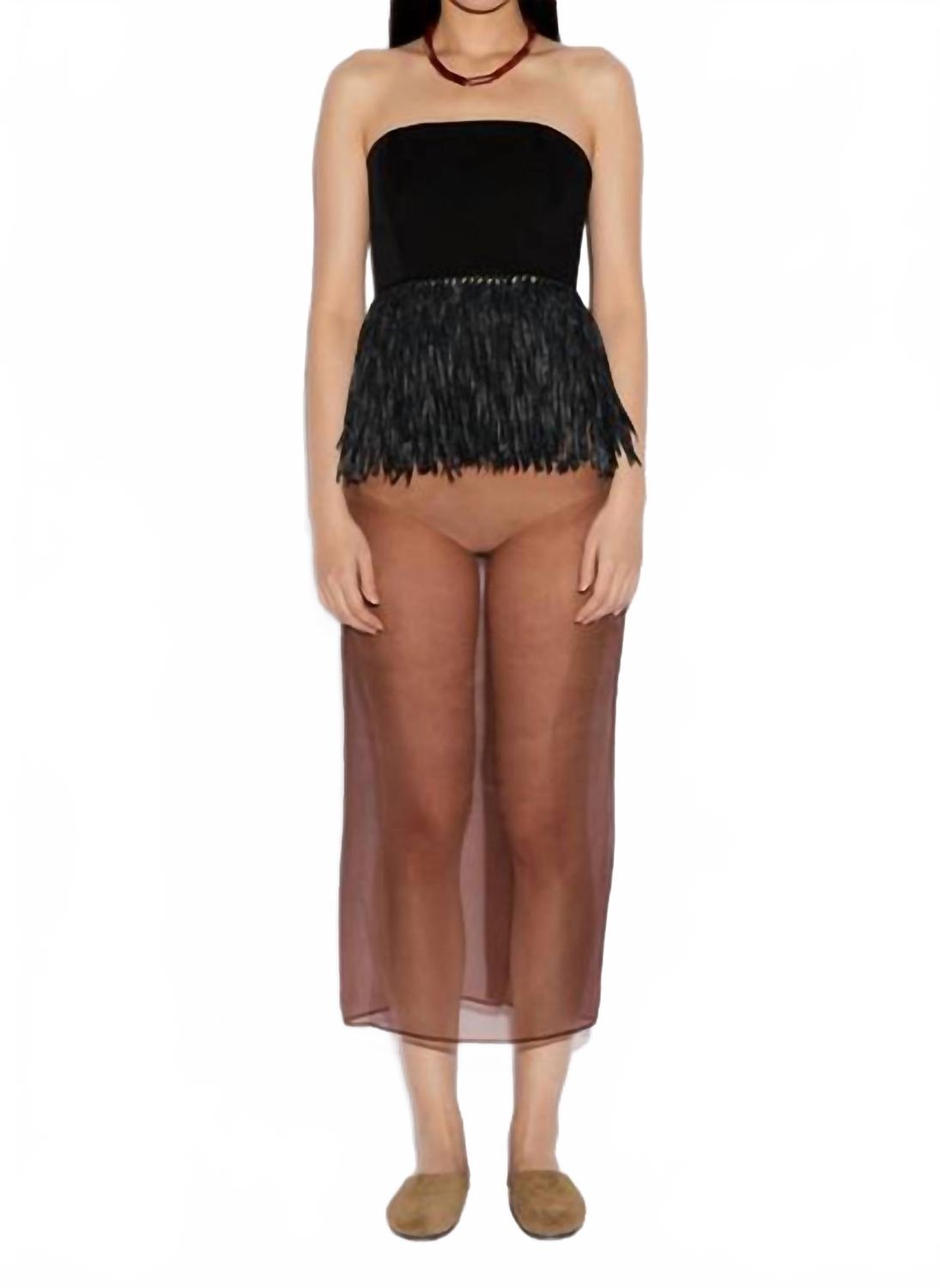 Топ Alora в черном цвете Anim, черный
Топ Alora в черном цвете Anim, черный