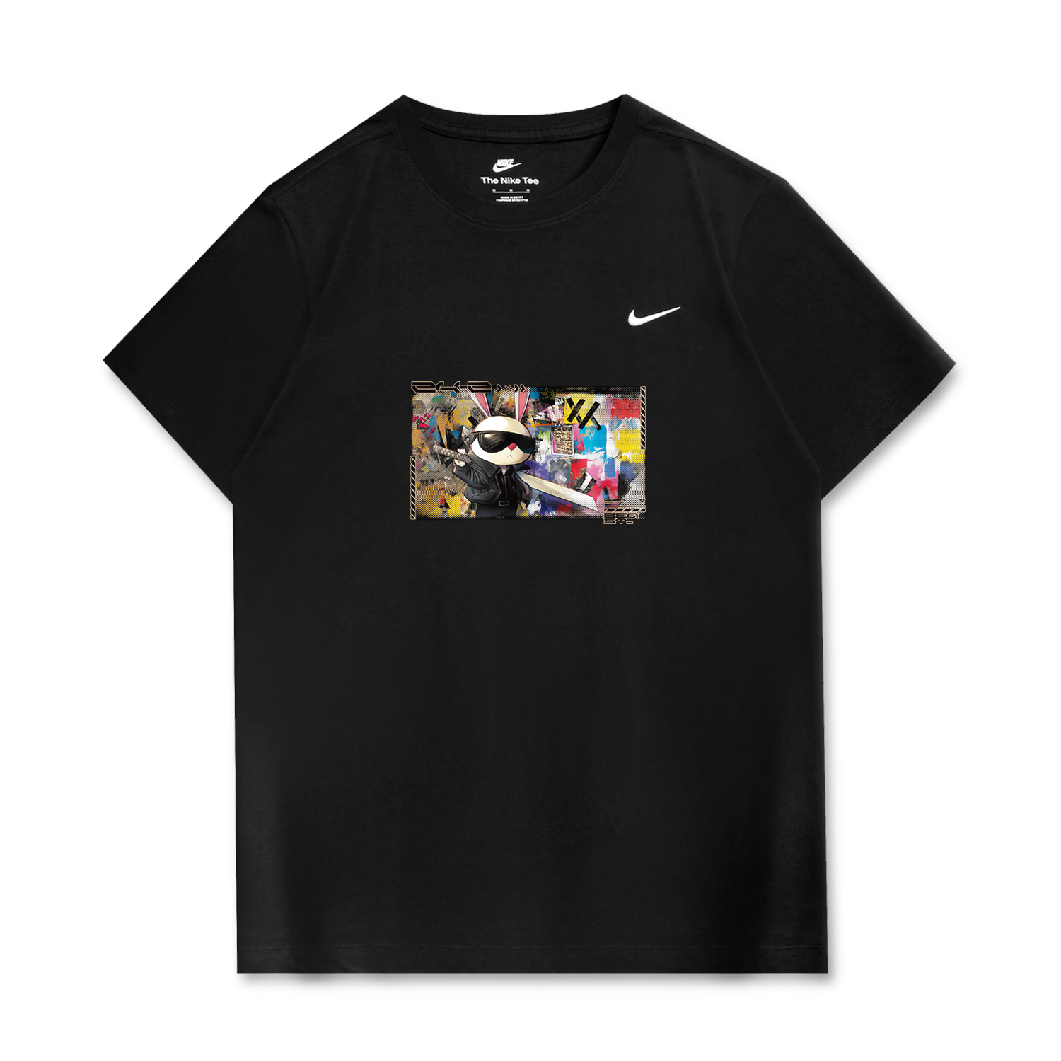 Nike Спортивная футболка унисекс черная, Черный, Nike Спортивная футболка унисекс черная
Nike Спортивная футболка унисекс черная, Черный, Nike Спортивная футболка унисекс черная