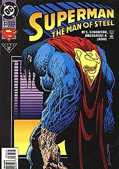 Superman: Man of Steel (1991 series) #33 (DC Comics)
Superman: Man of Steel (1991 series) #33 (DC Comics)