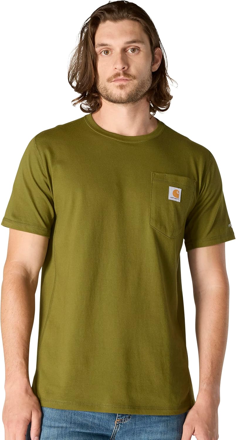 Carhartt мужская футболка с карманом Force Relaxed Fit Midweight с коротким рукавом, Dark Bronzed Green, Зеленый, Carhartt мужская футболка с карманом Force Relaxed Fit Midweight с коротким рукавом, Dark Bronzed Green
Carhartt мужская футболка с карманом Force Relaxed Fit Midweight с коротким рукавом, Dark Bronzed Green, Зеленый, Carhartt мужская футболка с карманом Force Relaxed Fit Midweight с коротким рукавом, Dark Bronzed Green