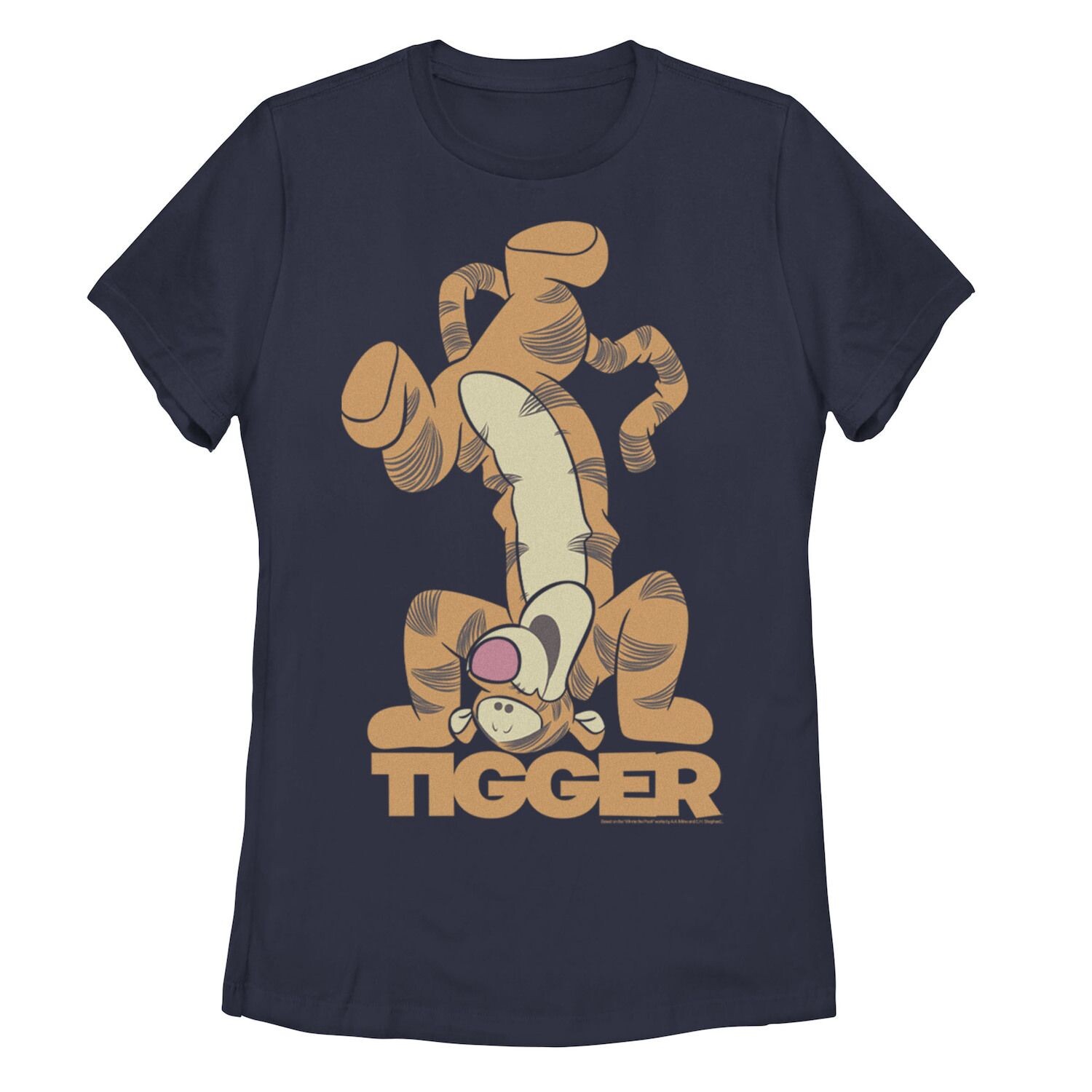 Детская футболка Disney's с рисунком Винни-Пуха и прыгающего тигра Licensed Character
Детская футболка Disney's с рисунком Винни-Пуха и прыгающего тигра Licensed Character