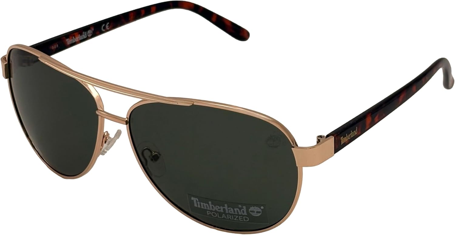 Очки Timberland Men's TB7141, Gold/Green Polarized
Очки Timberland Men's TB7141, Gold/Green Polarized