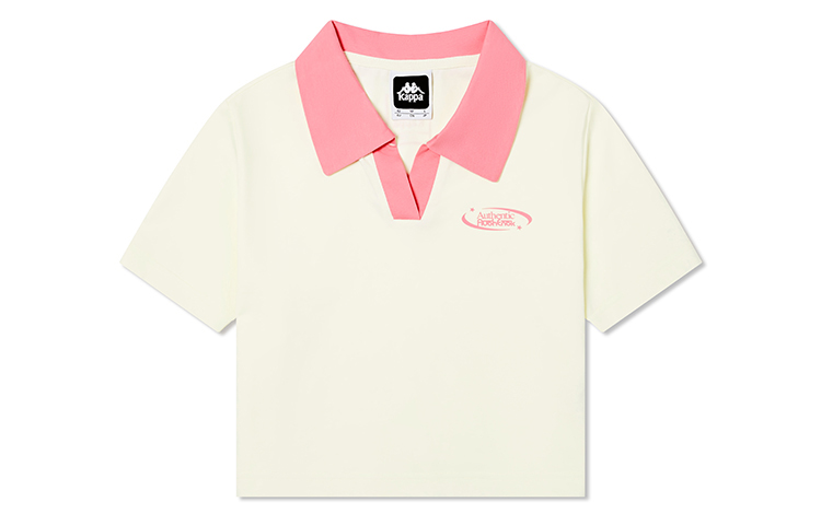 Футболка поло женская Kappa, розовый Шанли-5525
Футболка поло женская Kappa, розовый Шанли-5525