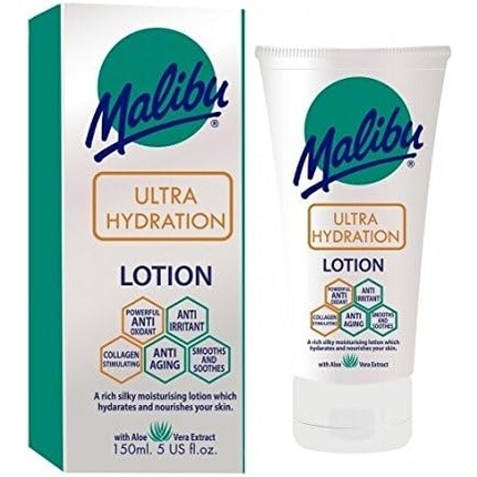 Malibu Ультра увлажняющий лосьон 150 мл
Malibu Ультра увлажняющий лосьон 150 мл