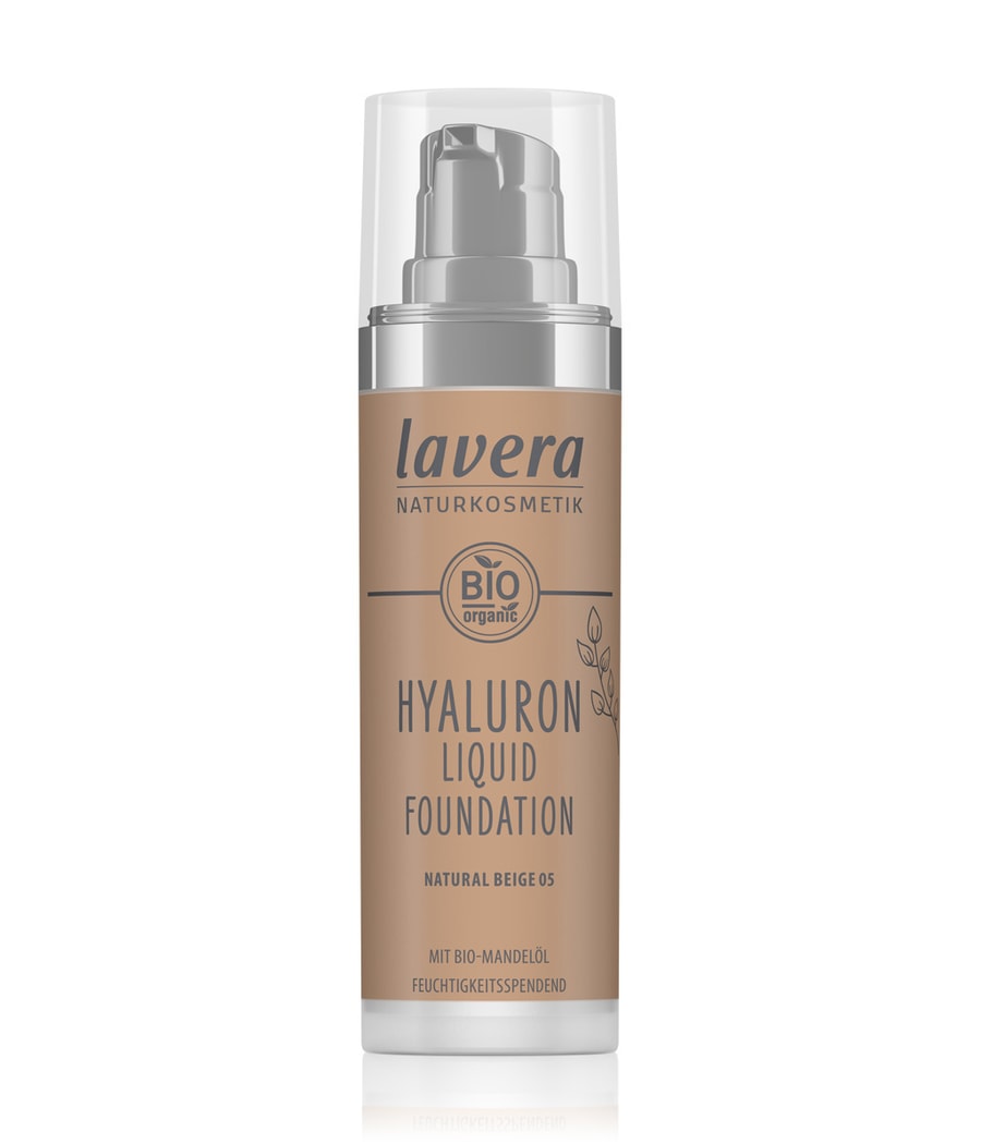 Кремовая основа lavera Hyaluron Liquid Foundation, Nr. 05 - Natural Beige, 30 ml
Кремовая основа lavera Hyaluron Liquid Foundation, Nr. 05 - Natural Beige, 30 ml
