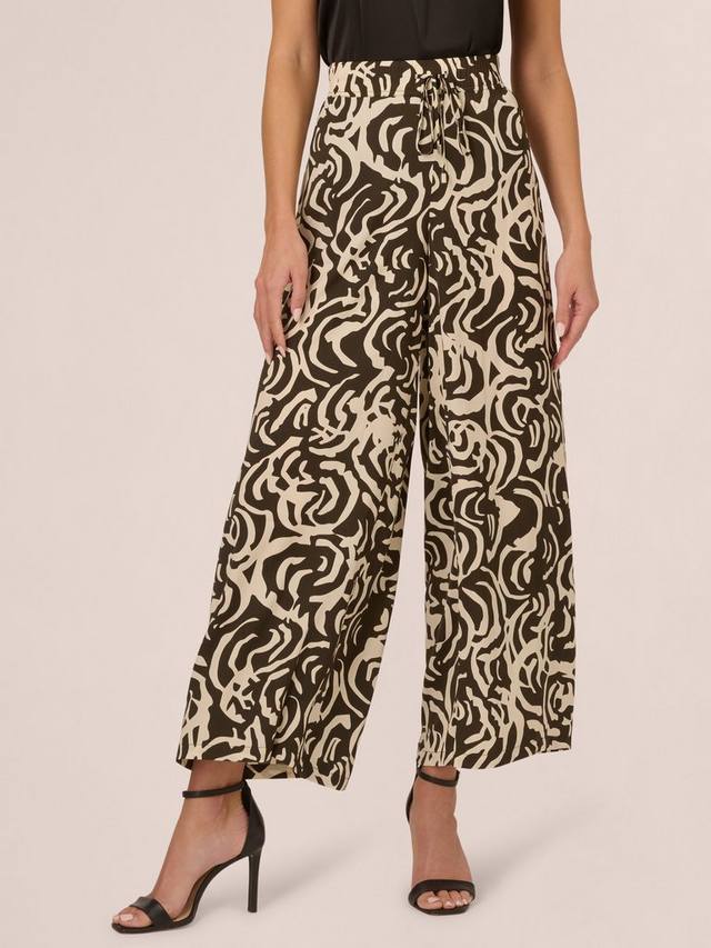 Широкие брюки с цветочным принтом Adrianna Papell, цвет Chocolate Walnut
Широкие брюки с цветочным принтом Adrianna Papell, цвет Chocolate Walnut