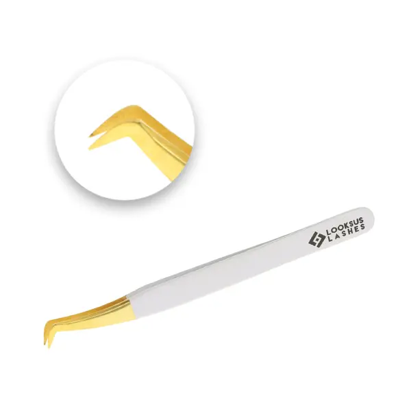Пинцеты для наращивания ресниц 4 шт., 1 упаковка. Looksus Lashes White
Пинцеты для наращивания ресниц 4 шт., 1 упаковка. Looksus Lashes White