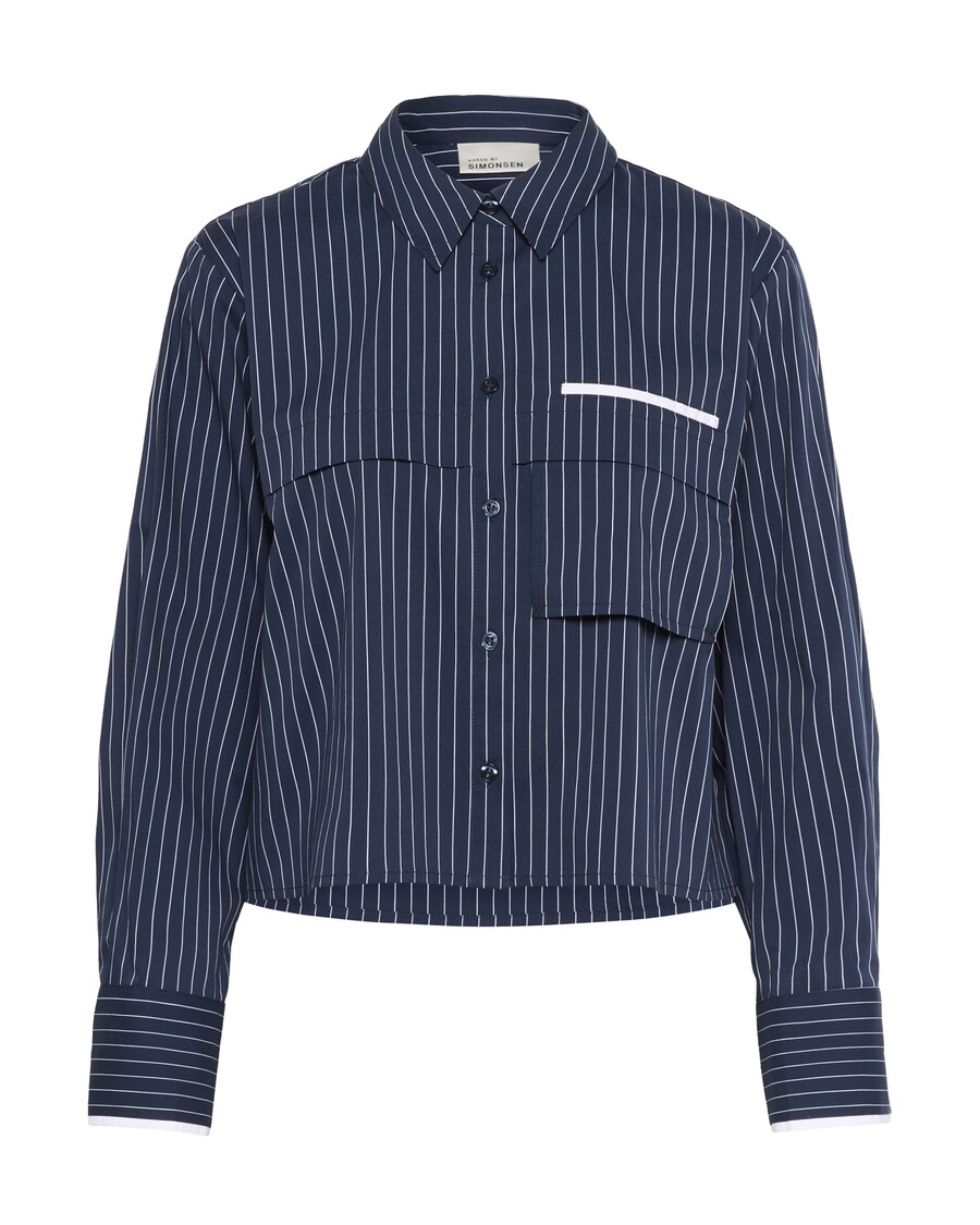 Блуза KAREN BY SIMONSEN Amy, ночной синий
Блуза KAREN BY SIMONSEN Amy, ночной синий