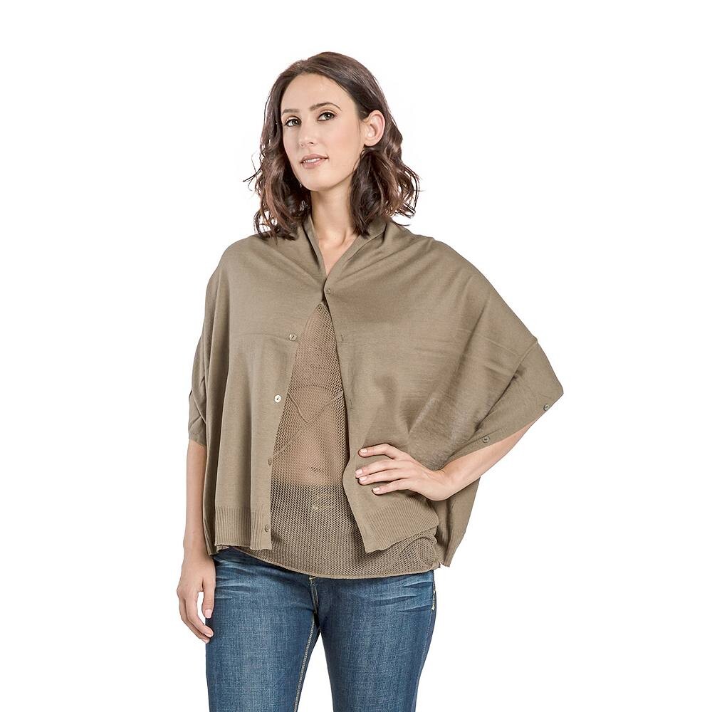 Женский свитер тонкого калибра Miss Halladay, вязаный универсальный палантин на пуговицах, Korvette, цвет Olive
Женский свитер тонкого калибра Miss Halladay, вязаный универсальный палантин на пуговицах, Korvette, цвет Olive