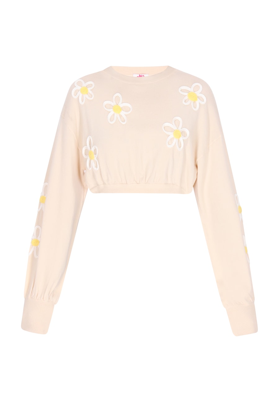 Свитер MYMO Back To School, White/Off White
Свитер MYMO Back To School, White/Off White