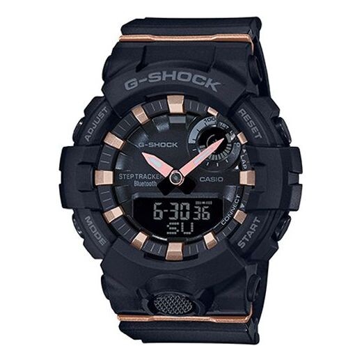 Часы CASIO G-Shock Analog-Digital 'Black', черный 
Часы CASIO G-Shock Analog-Digital 'Black', черный