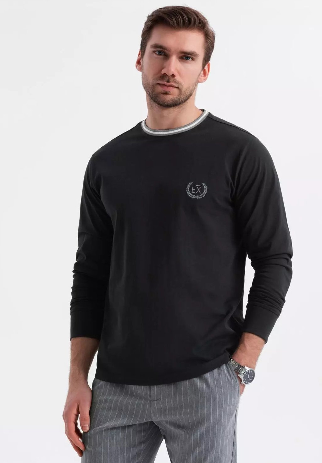 Лонгслив Ombre, черный
Лонгслив Ombre, черный