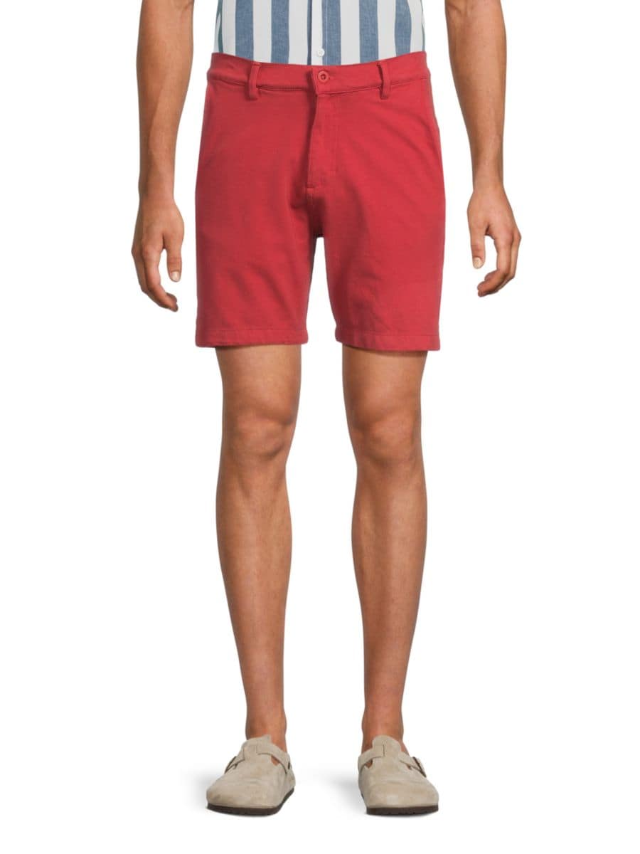 Шорты из французского трикотажа The Endless Summer, красный
Шорты из французского трикотажа The Endless Summer, красный