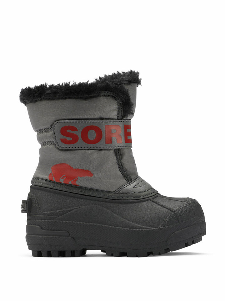 Сапоги Sorel Snow Commander, серо черный
Сапоги Sorel Snow Commander, серо черный