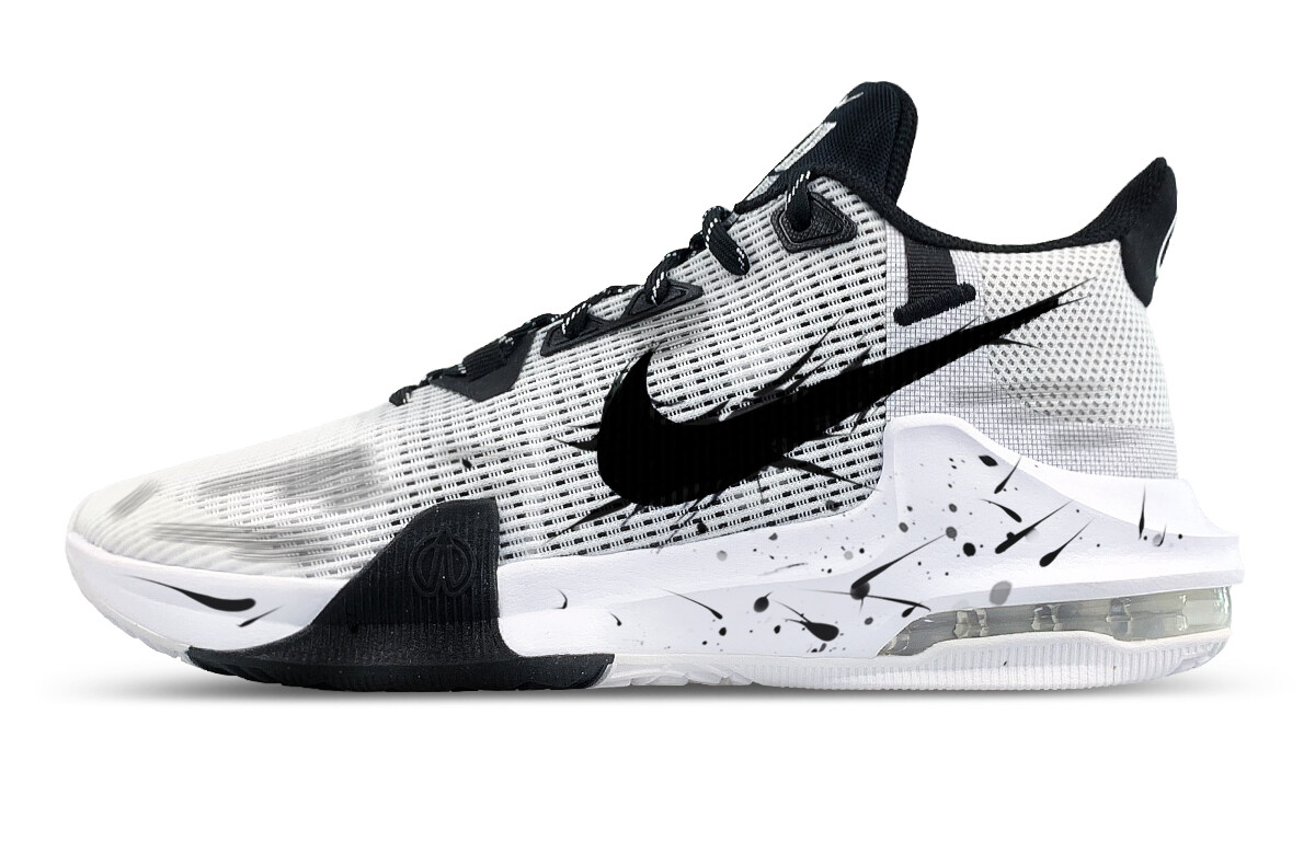 Баскетбольные кроссовки Air Max Impact 3 мужские с низким верхом черного/белого цвета Nike
Баскетбольные кроссовки Air Max Impact 3 мужские с низким верхом черного/белого цвета Nike